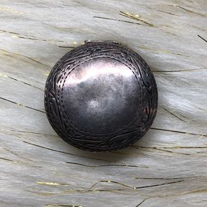 Vintage Silver Locket Style piece